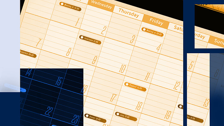 Zdjęcie elektronicznego planeru