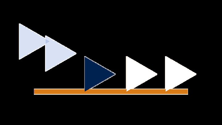 Abstrakcyjna grafika z kilkoma trójkątami